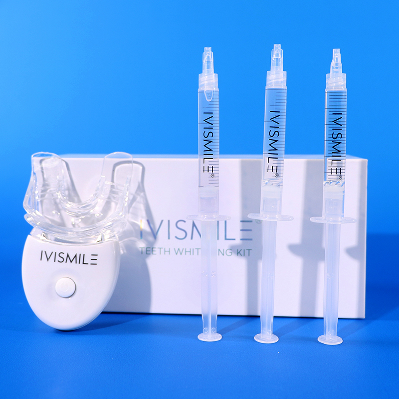 Mini LED teeth whitening kit