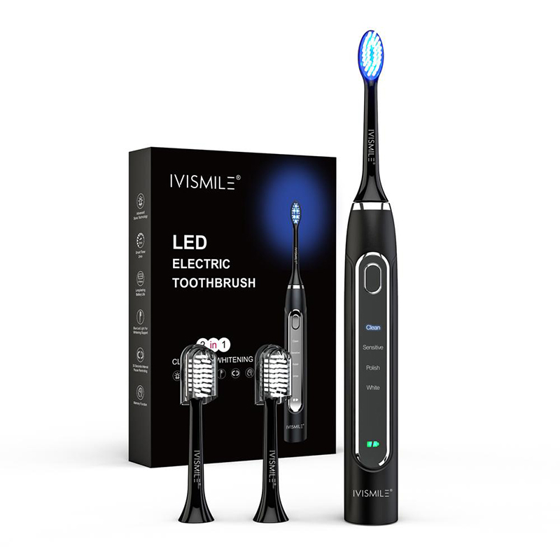 SONIC <a href='/electric-toothbrush/'>Electric Toothbrush</a> With 2pcs Toothbrush Head Electric Toothbrush