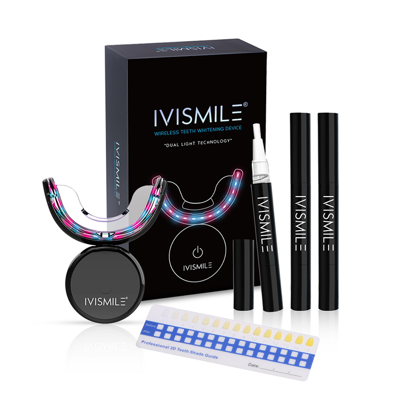 IVISMILE new arrival advanced home Teeth Whitening Kit