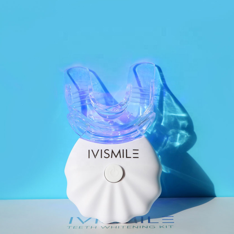 IVISMILE Popolar Shell Teeth Whiteing Kit With 10 Mins Timer