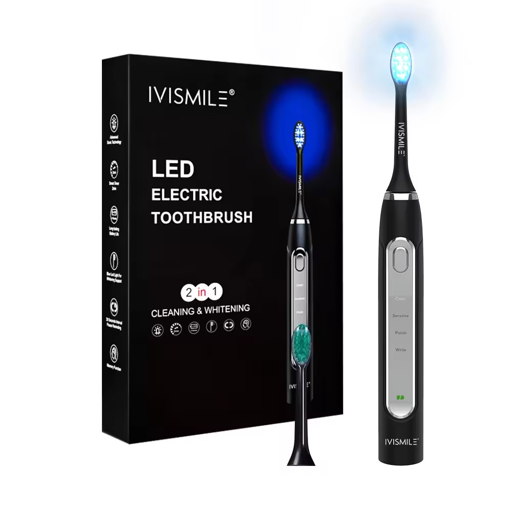 IVISMILE Fashion OEM Sonic <a href='/electric-toothbrush/'>Electric Toothbrush</a> Rechargeable