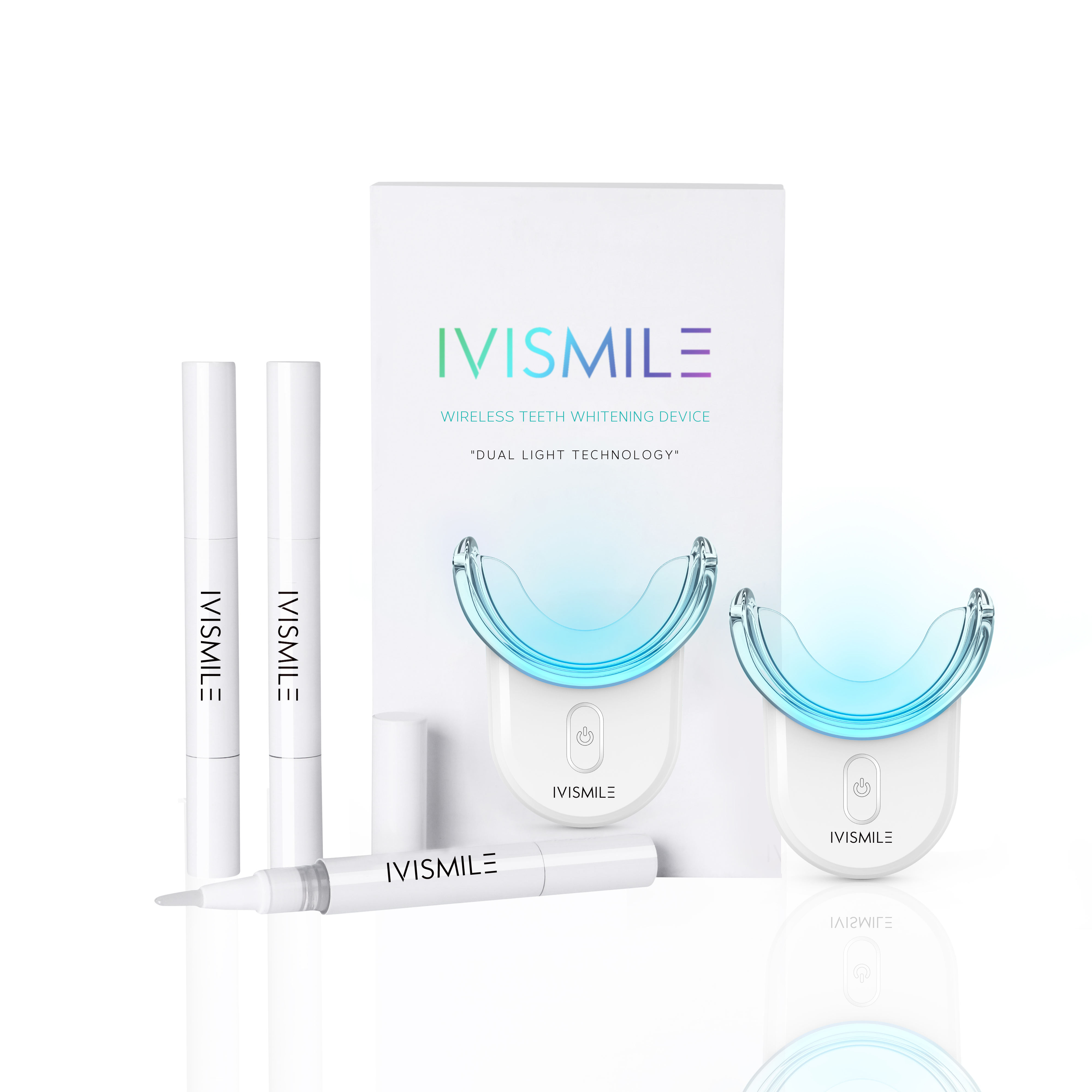 IviSmile Teeth Whitening Light utilizes food-grade materials and holds a professional BPA FREE food-grade certification report from SGS, ensuring heightened safety during use.