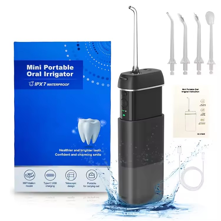 Wholesale Water Flosser Smart Travel Powerful Cordless Water Flosser Professional Home Use Set for Tooth Cleaner