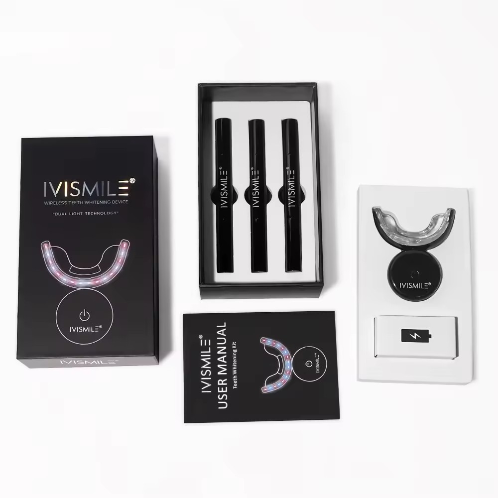 IVISMILE CE Certification Teeth Whitening Gel Sensitive Teeth_<a href='/china-teeth-whitening-system/'>China Teeth Whitening System</a>_China White Light Teeth Whitening Kit