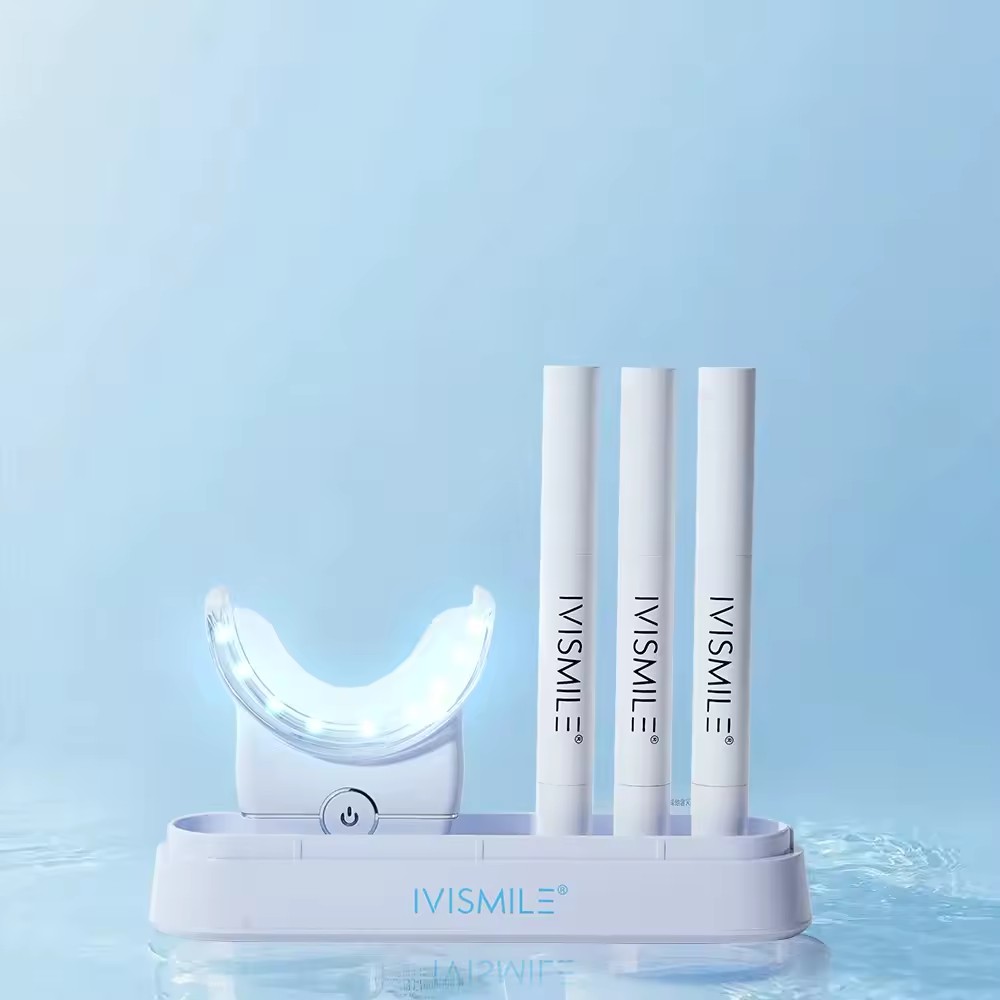 IVISMILE <a href='/china-teeth-whitening-kit/'>China Teeth Whitening Kit</a>s Private Logo China Teeth Whitening Home Kits
