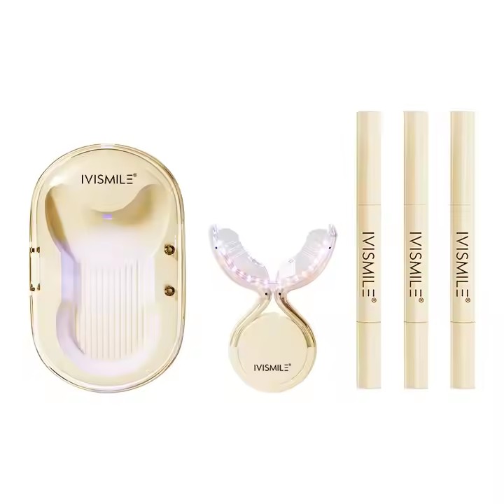 IVISMILE China Impression Kit Whitening Uv Light_China Strongest Teeth Whitening Kit_China Teeth Whitening Gel Sensitive Teeth