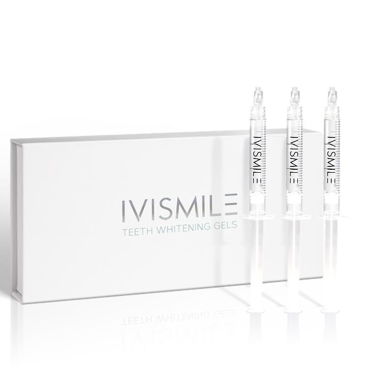 IVISMILE Teeth Whitening Syringe 3Pcs Supplyment