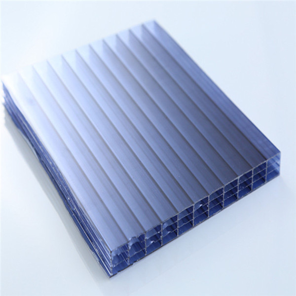 Polycarbonate Four Wall <a href='/hollow-sheet/'>Hollow Sheet</a> <a href='/policarbonato-alveolar/'>Policarbonato Alveolar</a> Sheets