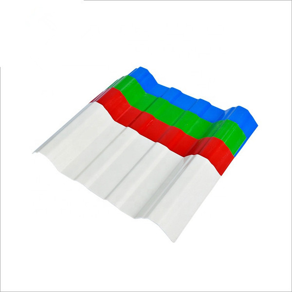 plastic upvc roof covering trapezoidal sheet panels