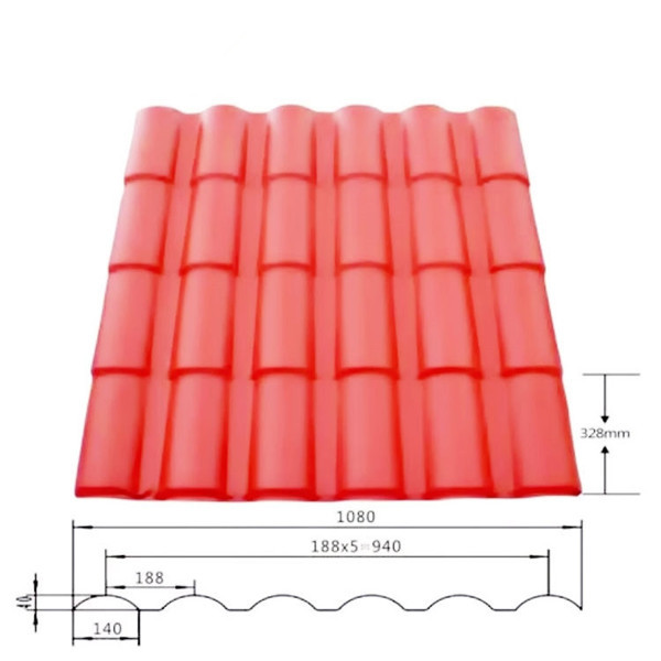 <a href='/asa-coated-pvc-material/'>Asa Coated Pvc Material</a> Roman Style Roof Tile