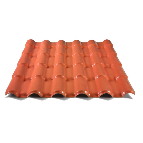 Rome Type ASA Synthetic Resin <a href='/pvc/'>Pvc</a> Roof Sheet