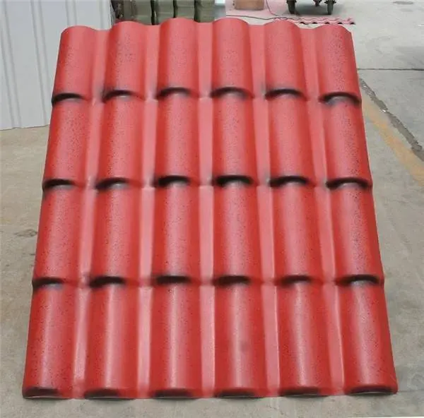 Roma Style Pvc Roof Sheet Synthetic Resin <a href='/apvc-plastic-roof-tile/'>Apvc Plastic Roof Tile</a>