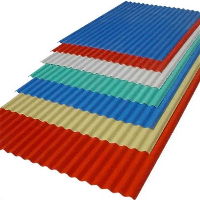 PVC <a href='/corrugated-roofing-sheet/'>Corrugated Roofing Sheet</a>s For Residential House