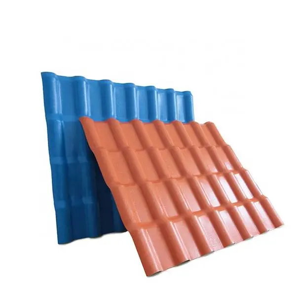 Introducing The Revolutionary Synthetic Resin APVC <a href='/plastic-roof-tile/'>Plastic Roof Tile</a>s