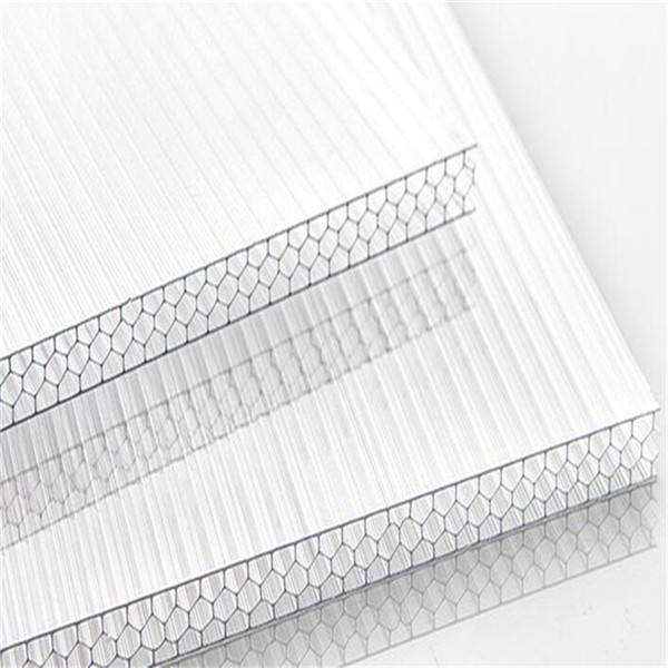 High Impact Resistance Honey Comb Polycarbonate <a href='/hollow-sheet/'>Hollow Sheet</a>