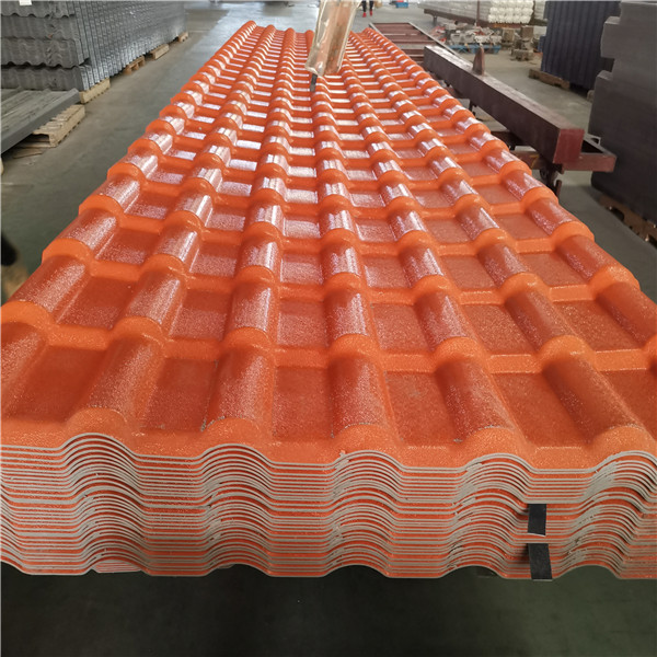 ASA Spanish Roof Tile ASA Pvc Roof Tile