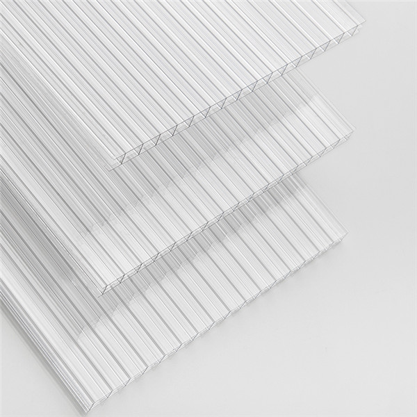 triplewall polycarbonate hollow sheet