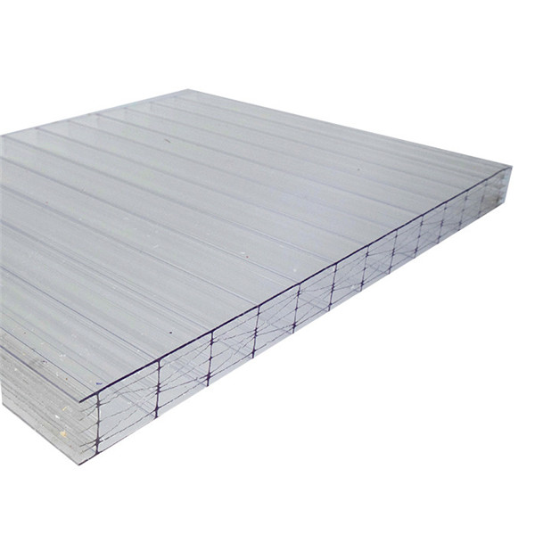 coloured Virgin Bayer & SABIC LEXAN PC Hollow sheet