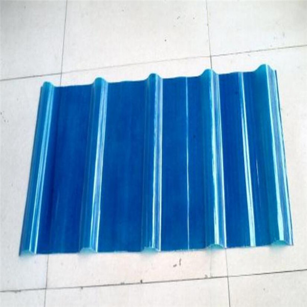Frp Fiberglass Roof Flashing Sheet For Rain Visor Waved