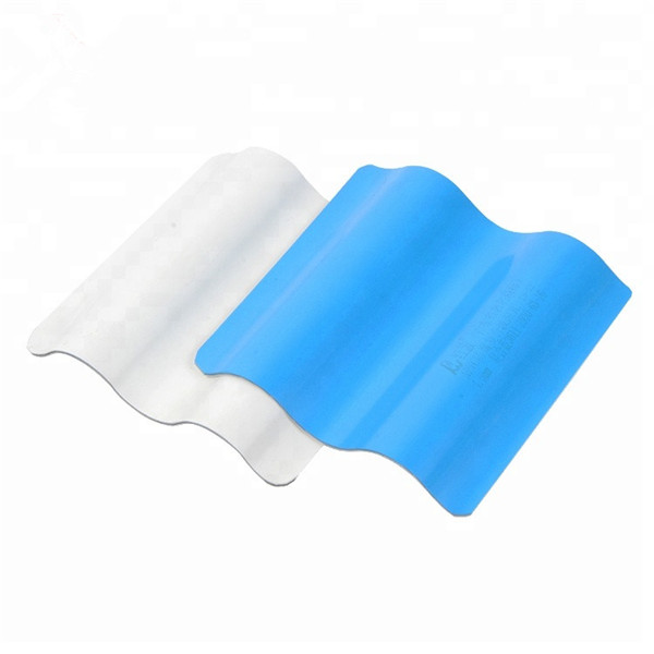 Wholesale Long Lifespan Corrugated Plastic PVC UPVC APVC Roof Sheet