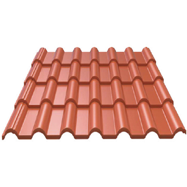New Technology Constructions Material ASA PVC Roof Sheet