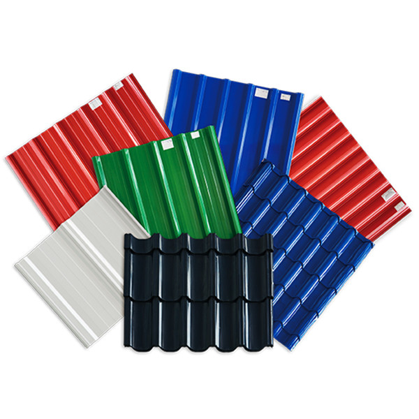 2.5mm UPVC Roof Sheet For Colombia