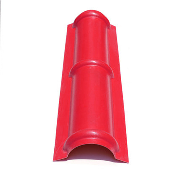 Waterproof <a href='/pvc/'>Pvc</a> Roof Ridge Tiles Roofing Accessories