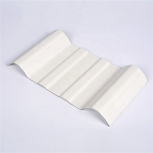 Waterproof plastic roofing shingles upvc roof tile sheet