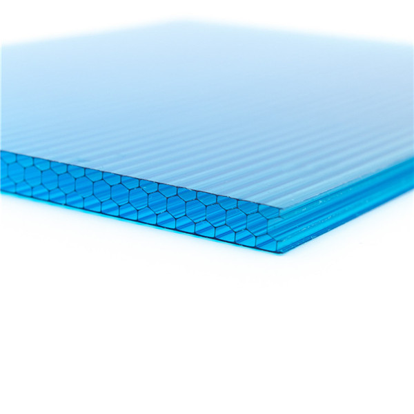 <a href='/greenhouse/'>Greenhouse</a> Lexan Twin-Wall Plastic Polycarbonate Hollow Sun Sheet