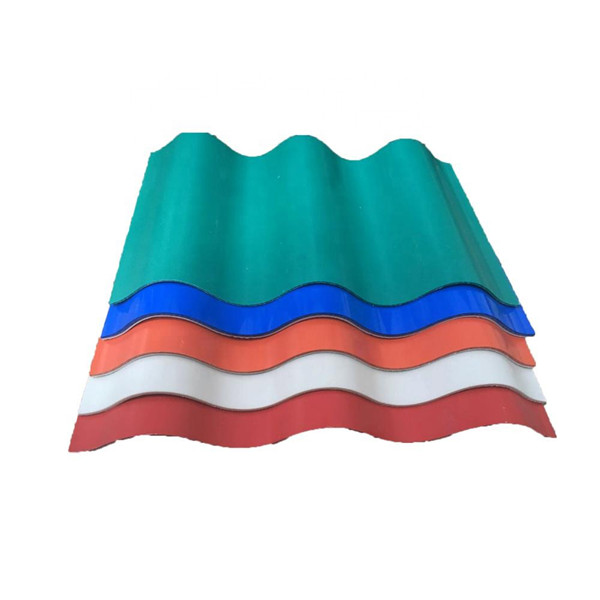 PVC ASA Roof Tile Panel Sheets Pvc Roof Sheet