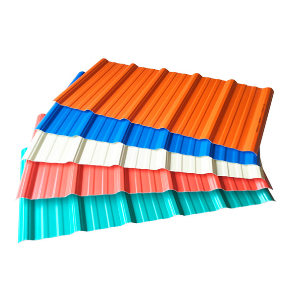 Shingle roof tile building materials pvc plastic roof tile