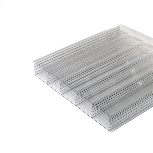 multiwall polycarbonate sheets pc clear plastic polycarbonate panel
