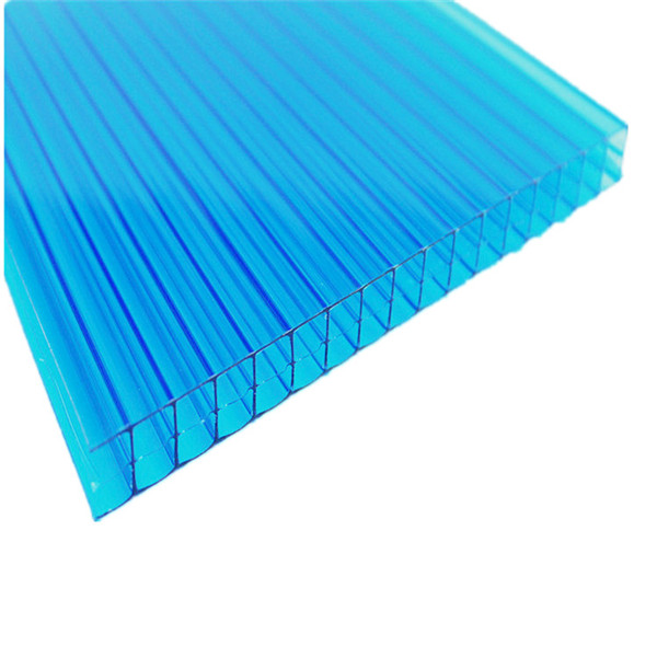 Polycarbonate Triple Layer <a href='/hollow-sheet/'>Hollow Sheet</a>