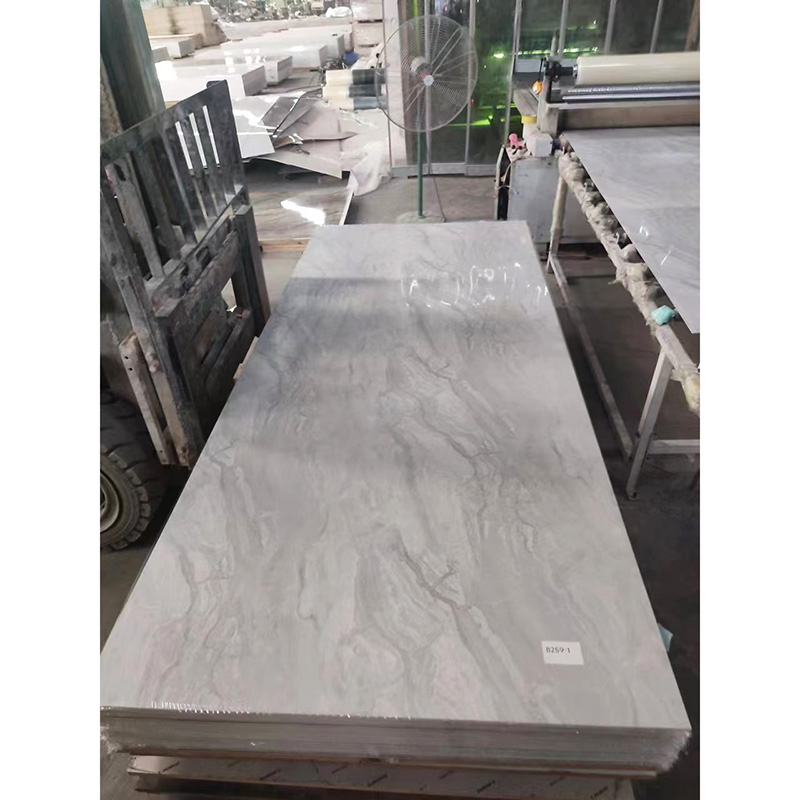 PVC <a href='/marble-sheet/'>Marble Sheet</a> For Wall Panel Floor Decoration