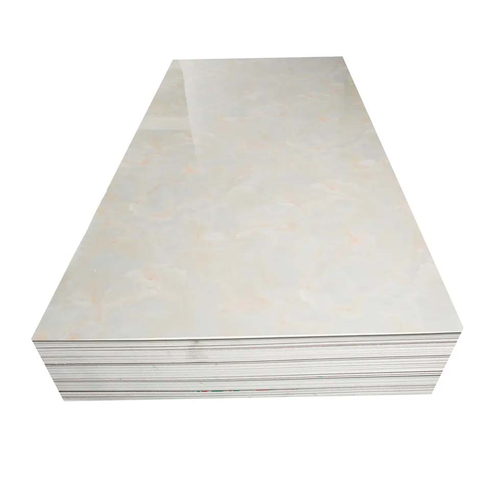 PVC UV Marble Alternative Boards