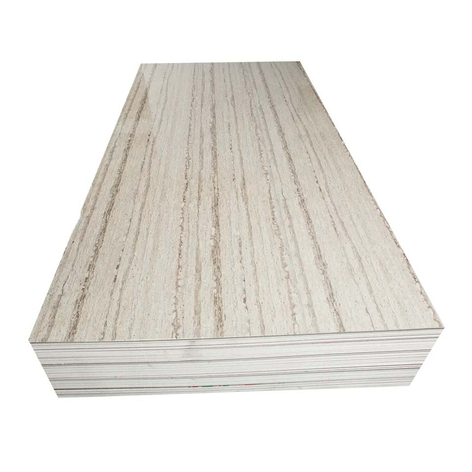 UV Coated PVC <a href='/marble-sheet/'>Marble Sheet</a>s WPC Facades