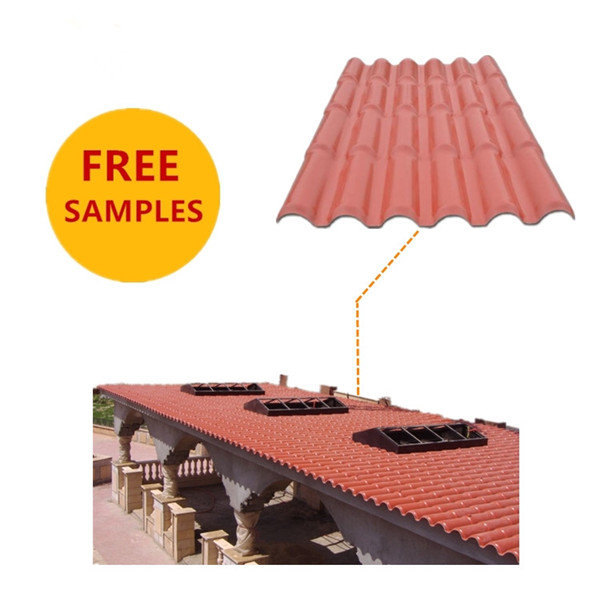 Asa Coated Roman Style Roof Tiles
