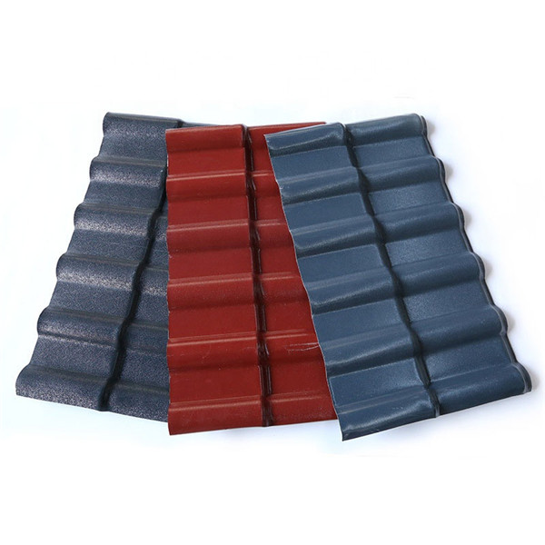 ASA Coated Synthetic Resin Roofing Tiles <a href='/pvc/'>Pvc</a> Roof Tile