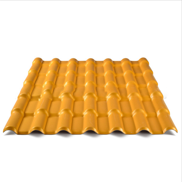 ASA Synthetic Resin<a href='/pvc/'>Pvc</a> Roof Sheet