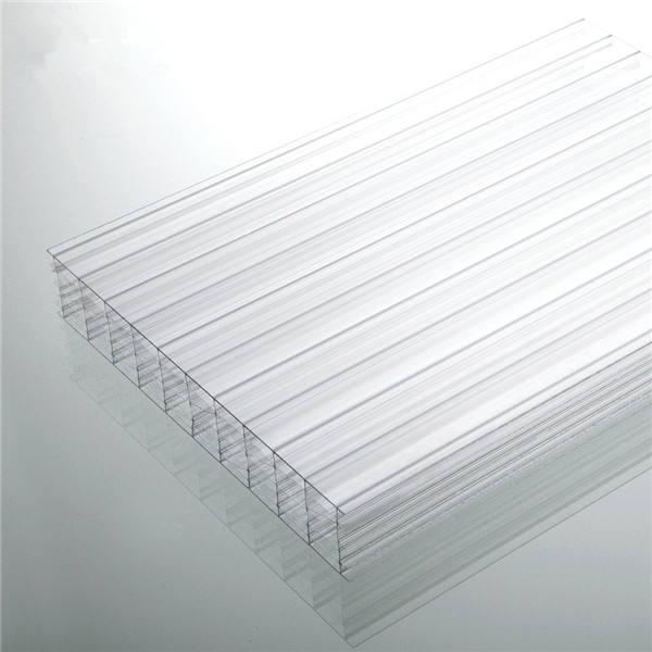 8-wall diamond structure hollow PC sheet