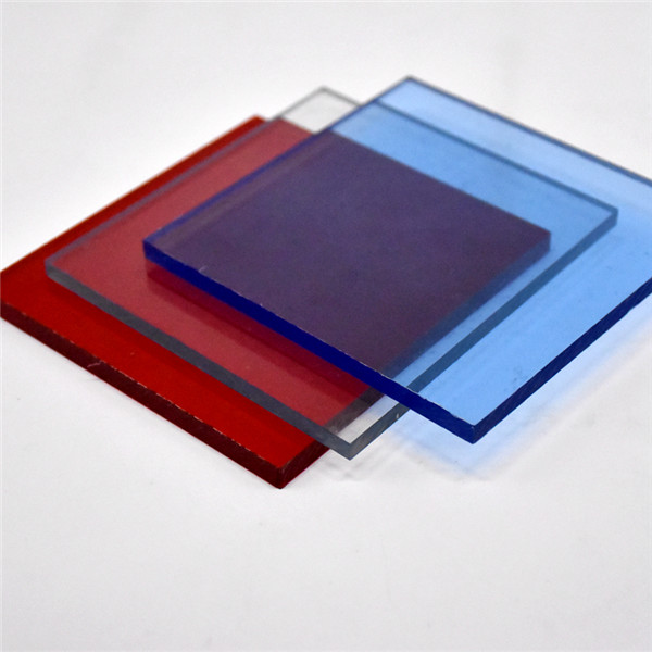 Lexan polycarbonate solid sheet PC flat roof panel