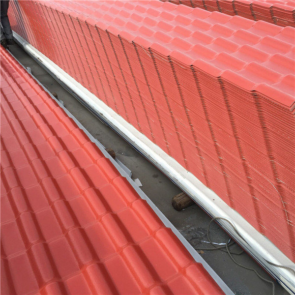 Roma Type ASA Synthetic Resin Lightweight Roof Tiles