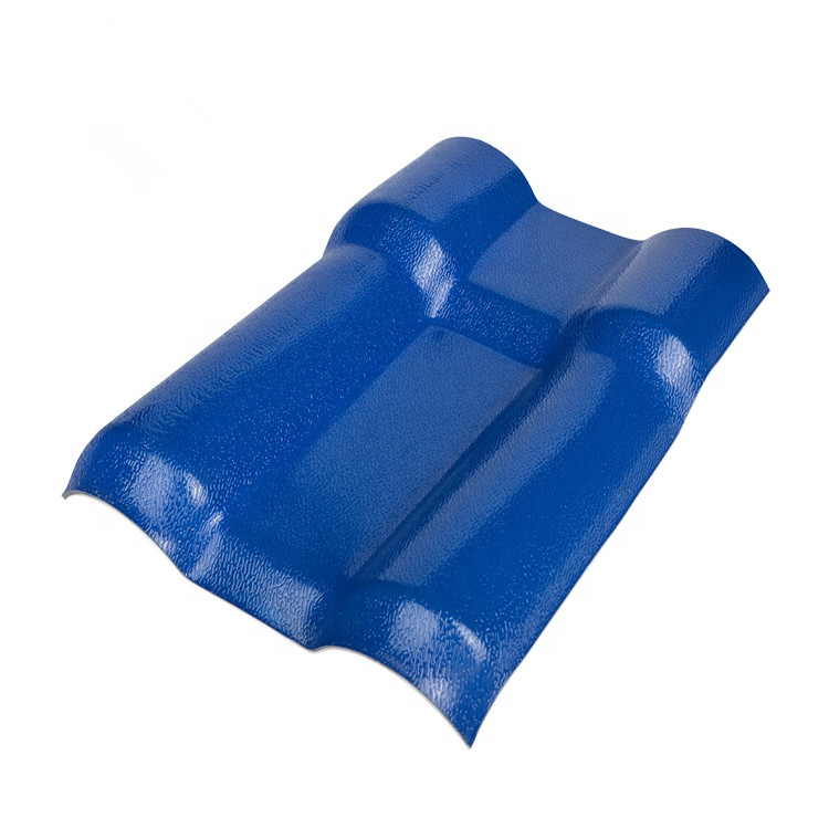 Lightweight Fire Resistant Roma ASA Synthetic Resin Roof Tile Sheet