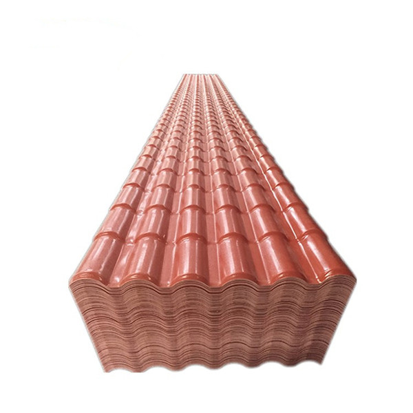 Roma Roofing Tile Plastic UPVC Roof Sheet