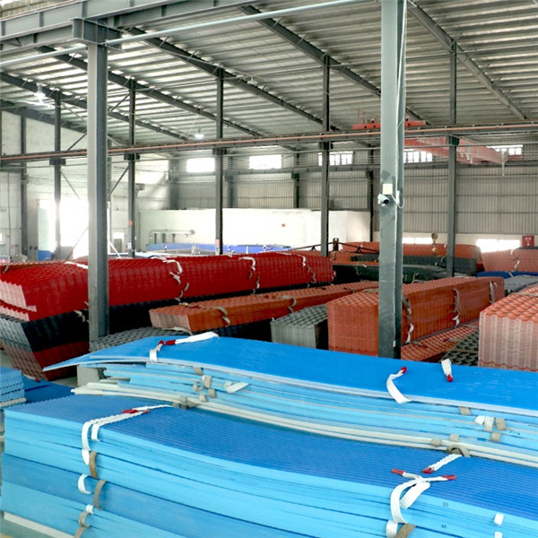 Spanish ASA Coated PVC Material Tiles