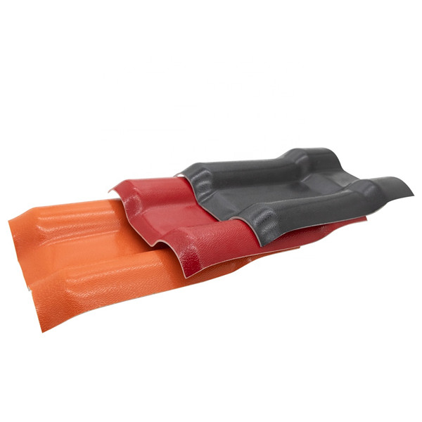 Asa Pvc Synthetic Resin Roofing Sheets