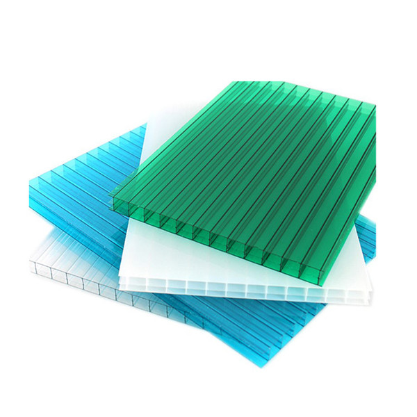 Polycarbonate Triple Layer <a href='/hollow-sheet/'>Hollow Sheet</a> & Three-Layer Wall Hollow Sheet