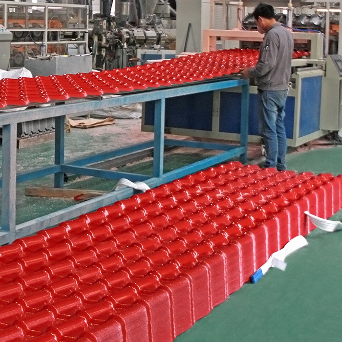 plastic roof tile heat resistance ASA pvc roofing sheet