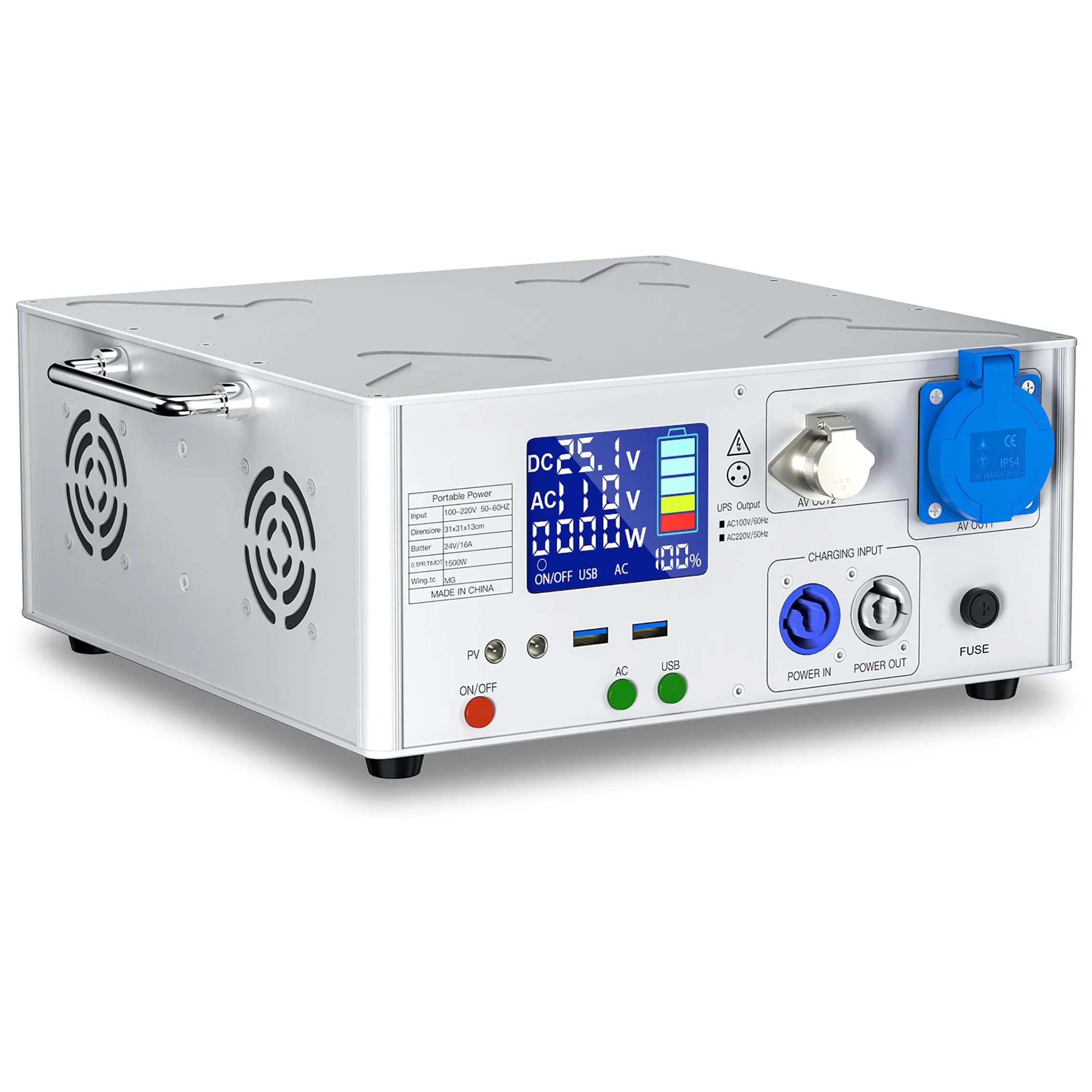 Portable Rechargeable <a href='/cold-spark/'>Cold Spark</a> Machine Battery