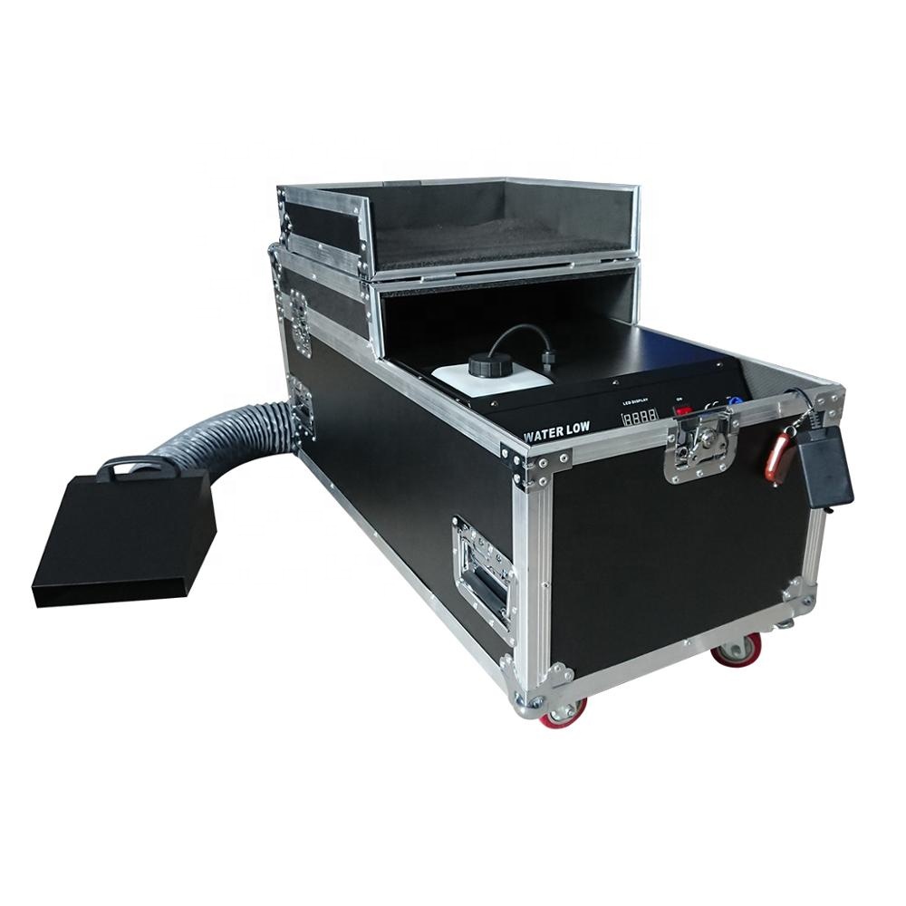 Single-head Low Lying Fog Machine Big Power 3000W Water Based Water Smoke Machine Manufacturer For Wedding Party Show